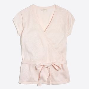 J. Crew women's wrap sweater XL